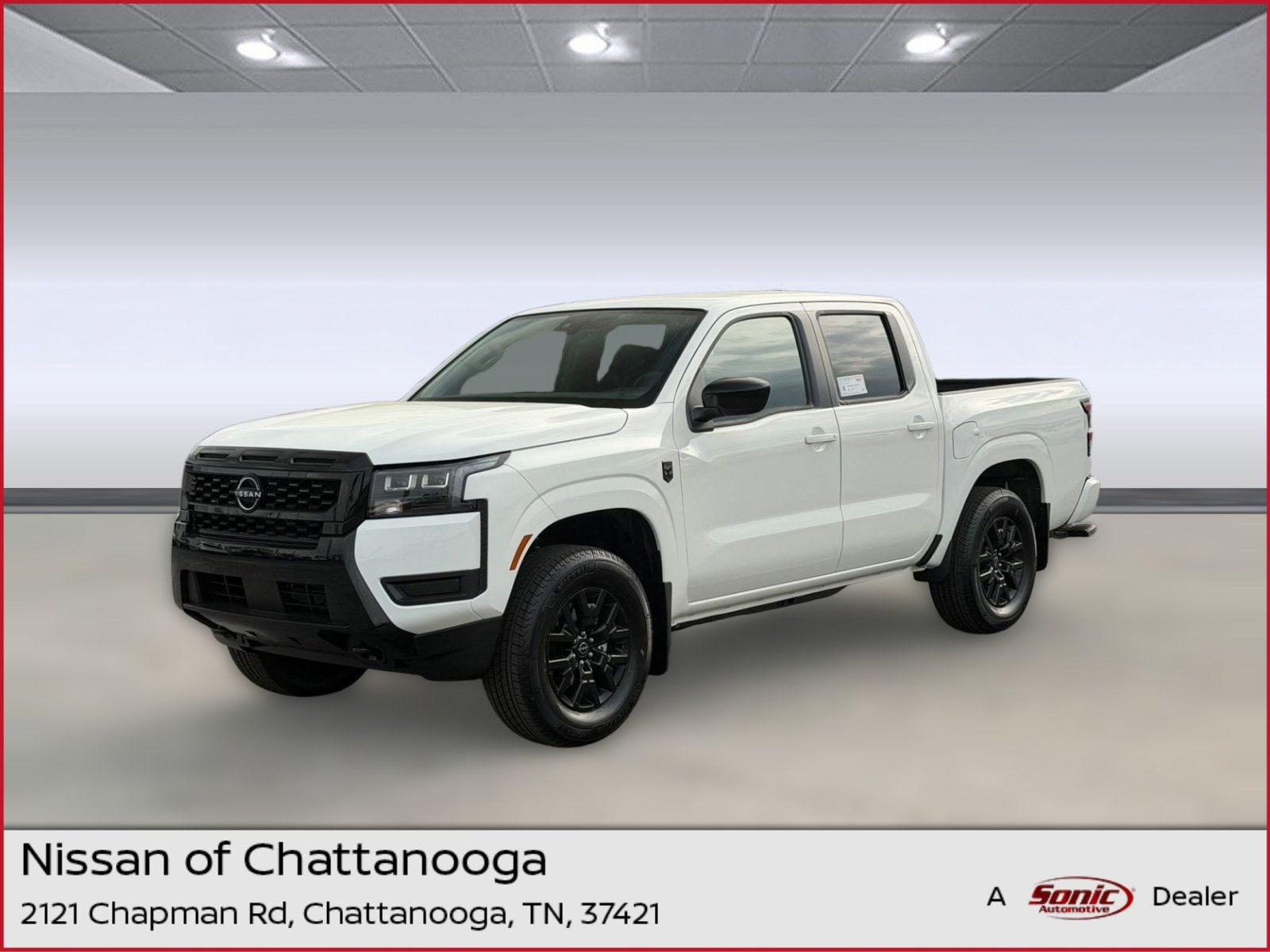 New 2026 Nissan Frontier SV