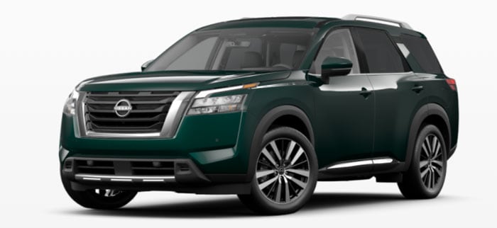 2023 Nissan Pathfinder Platinum