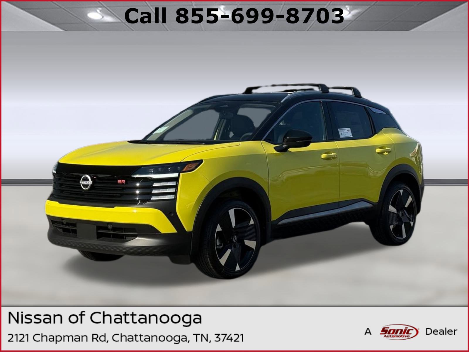 2026 Nissan KICKS SR