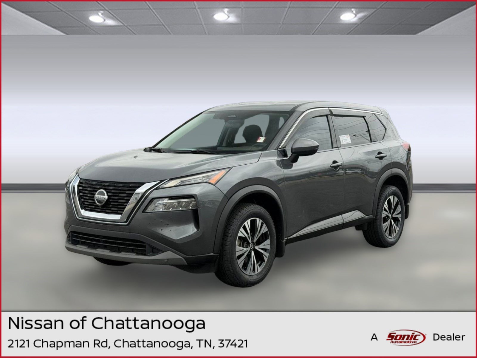 2021 Nissan Rogue SV