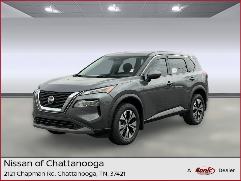 Used 2021 Nissan Rogue SV SUV