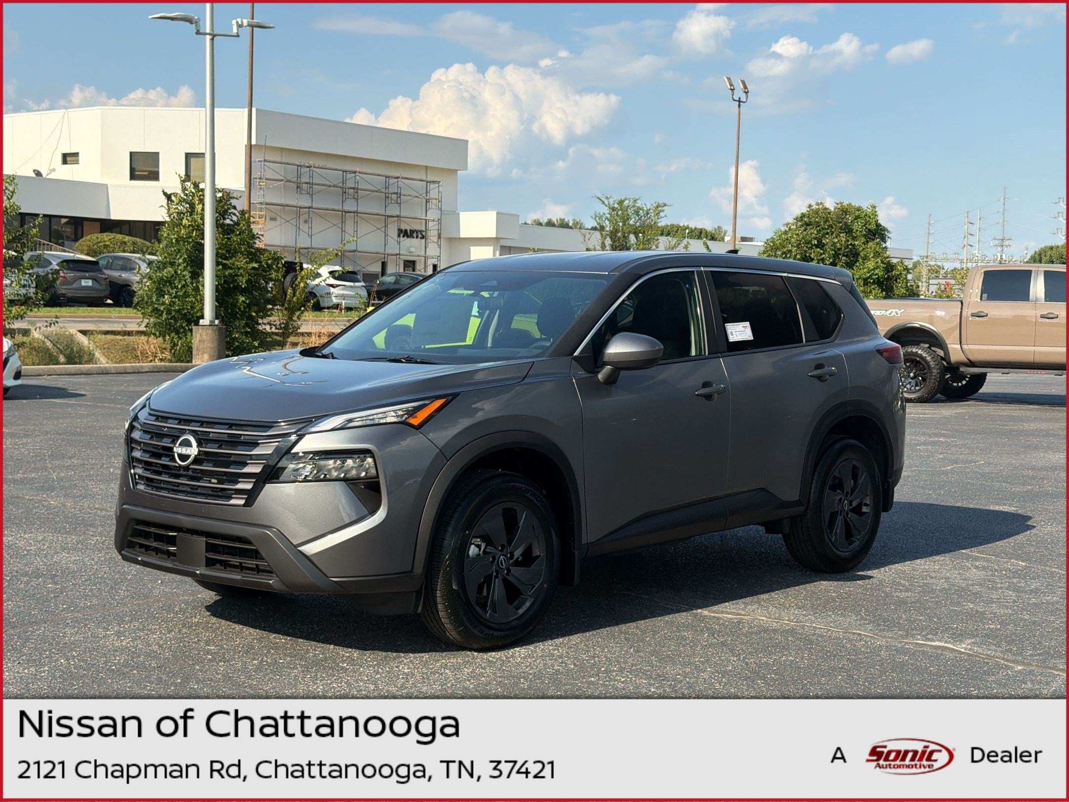 New 2026 Nissan Rogue SV