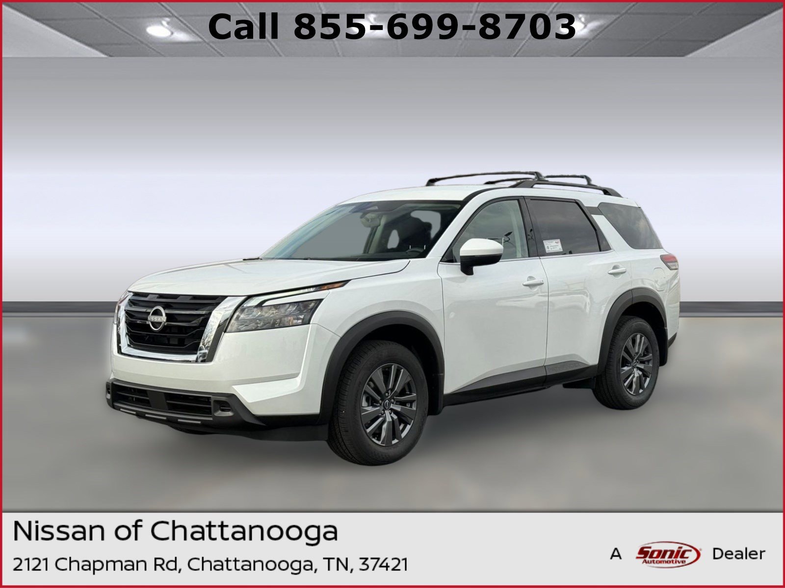 2025 Nissan Pathfinder SV's photo