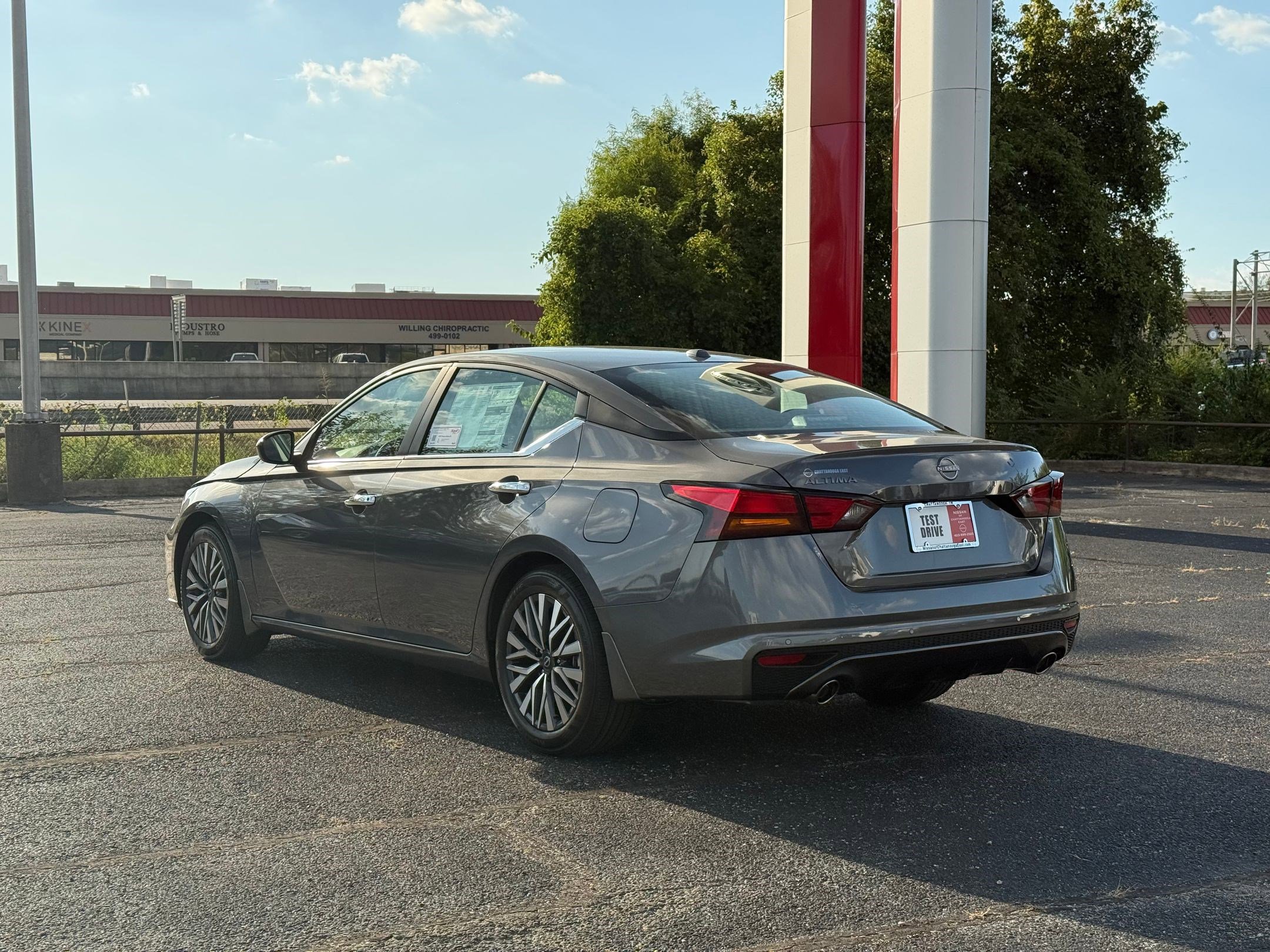 2025 Nissan Altima SV photo 3