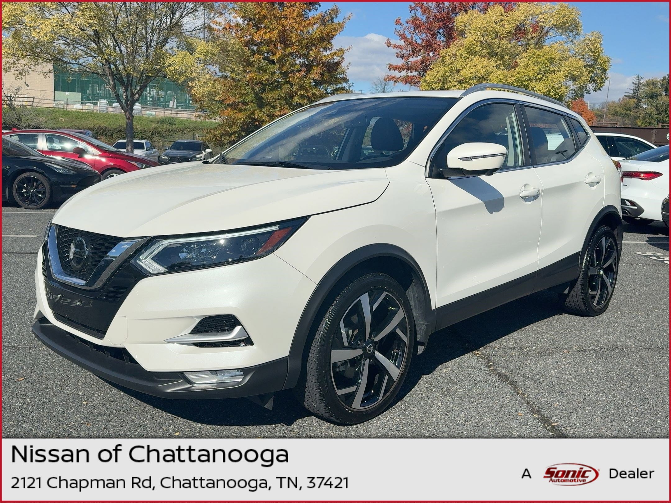 2021 Nissan Rogue Sport SL's photo
