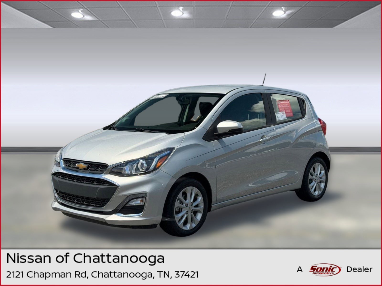 2019 Chevrolet Spark 1LT CVT 1SD's photo