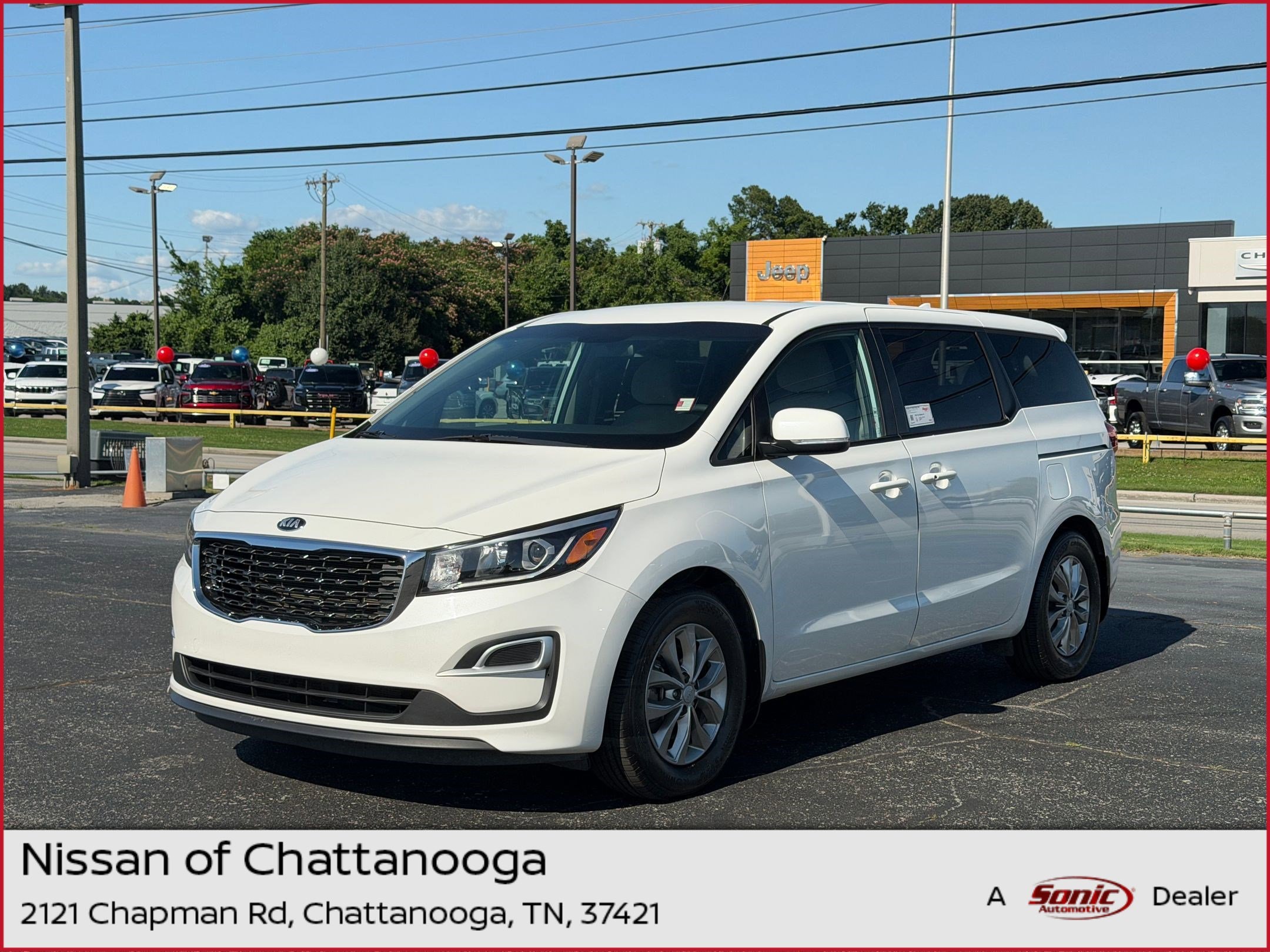 2021 Kia Sedona LX's photo