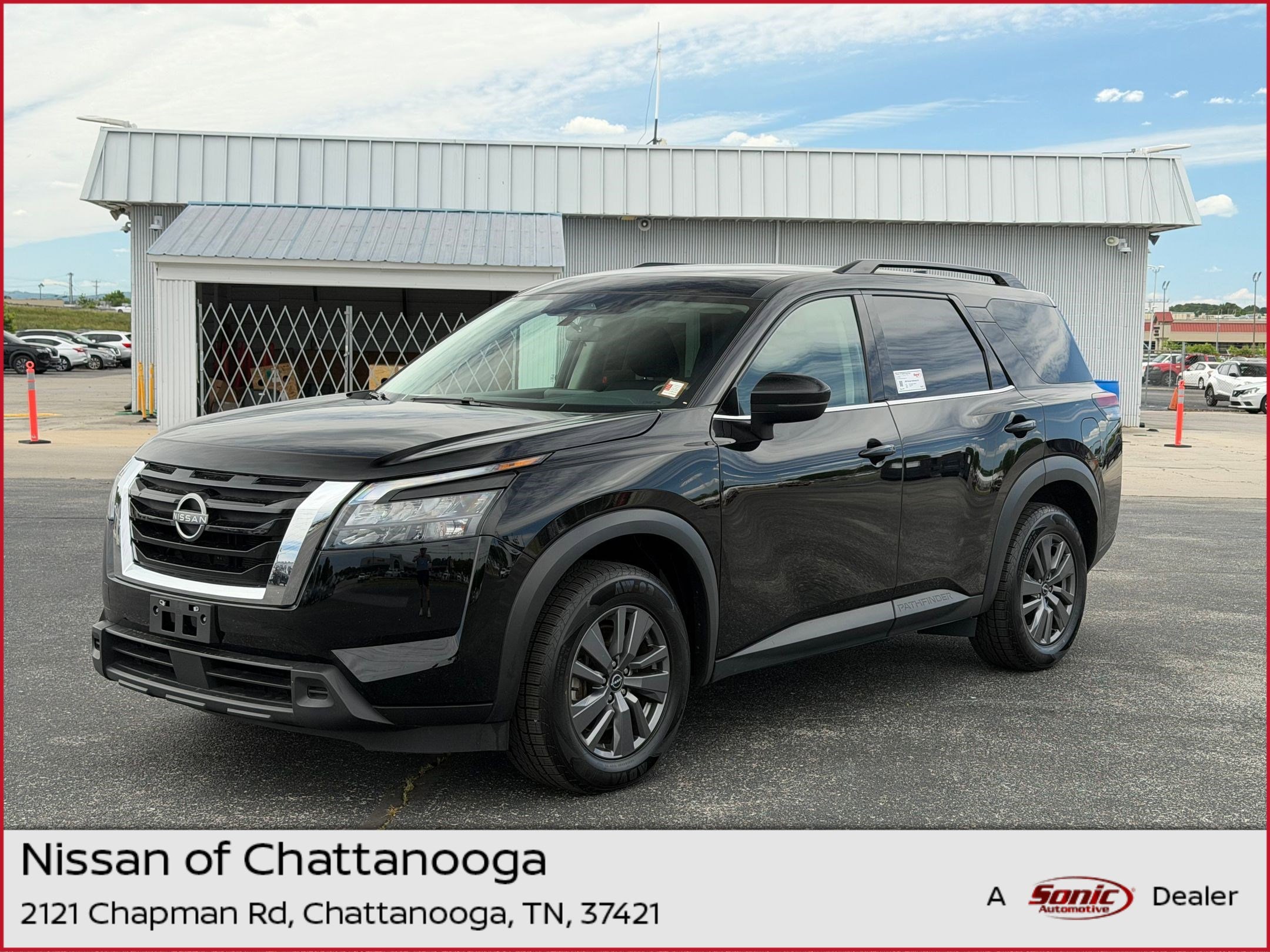 2025 Nissan Pathfinder