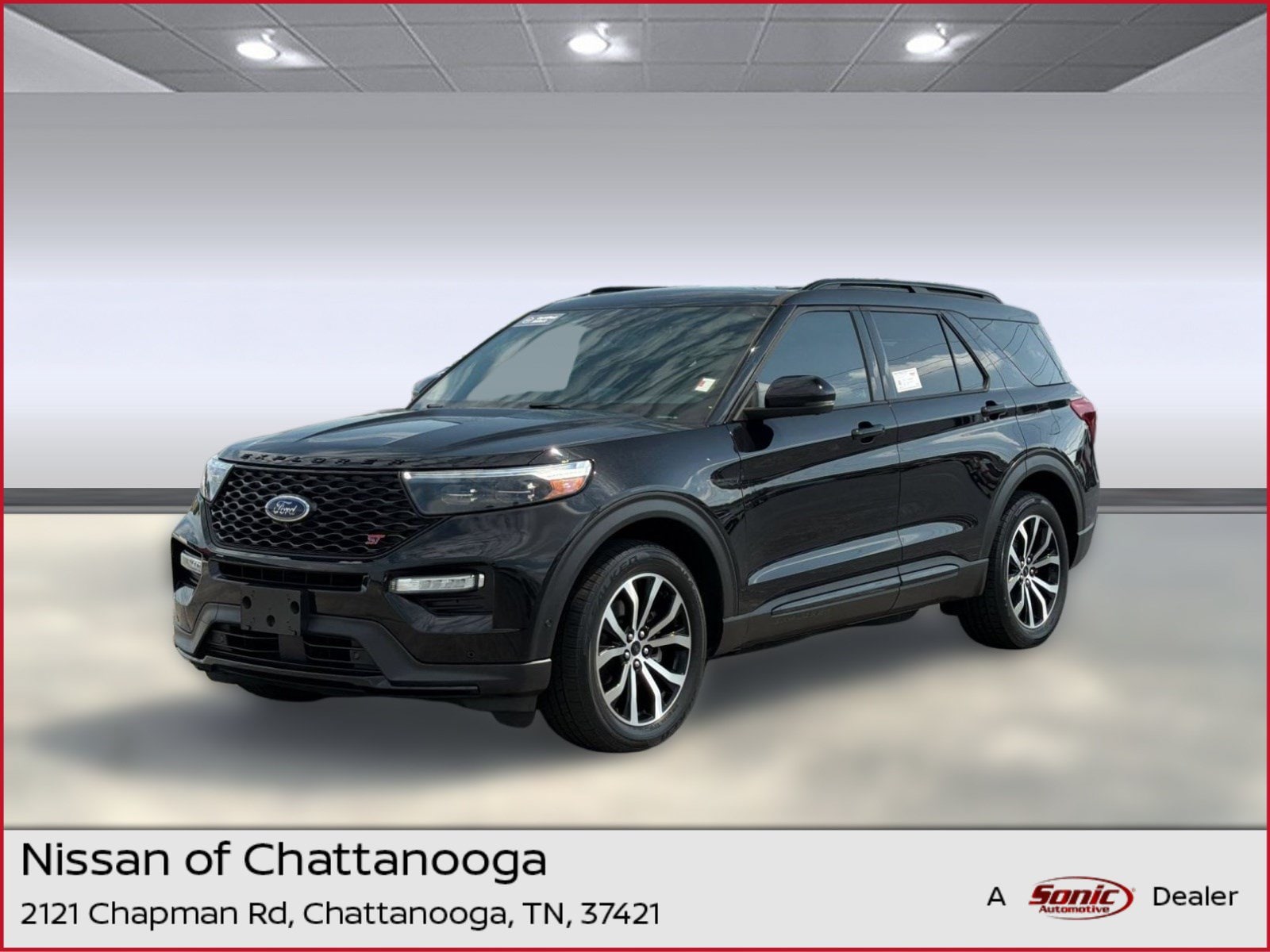 2020 Ford Explorer