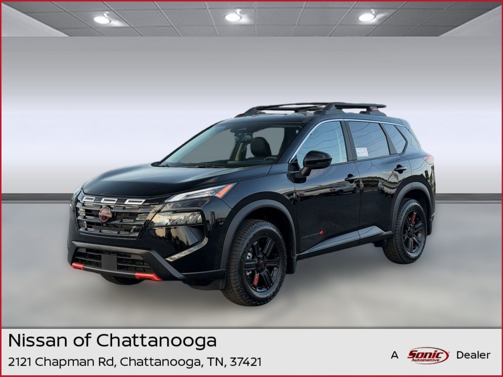 New 2026 Nissan Rogue Rock Creek