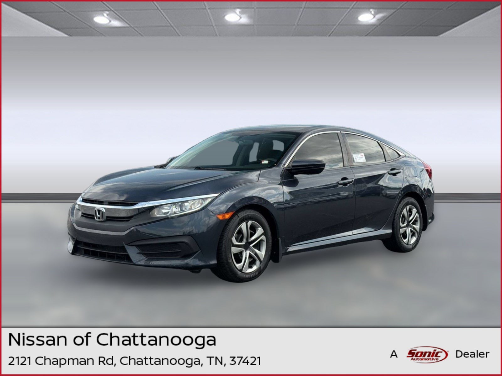 2018 Honda Civic Sedan