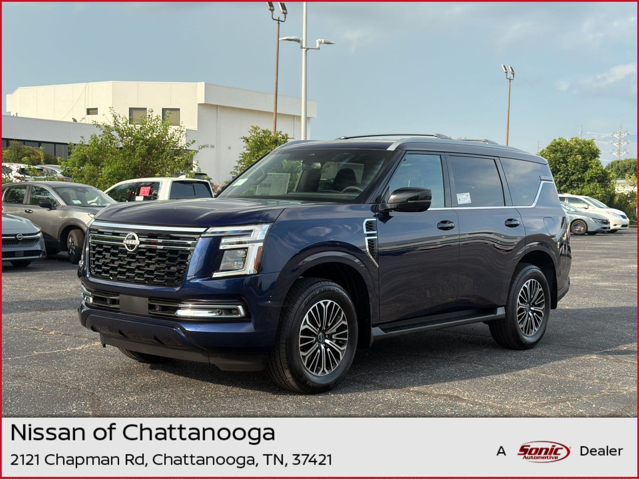 2026 Nissan Armada