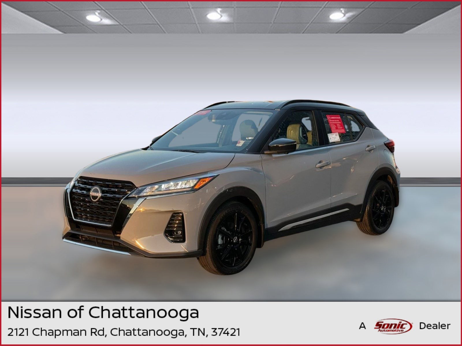 2023 Nissan Kicks SR