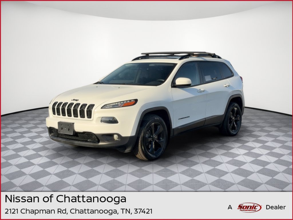 2017 Jeep Cherokee Limited 4x4 SUV