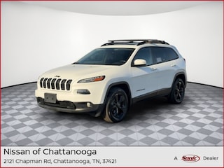 Used 2017 Jeep Cherokee Limited 4x4 SUV in Chattanooga