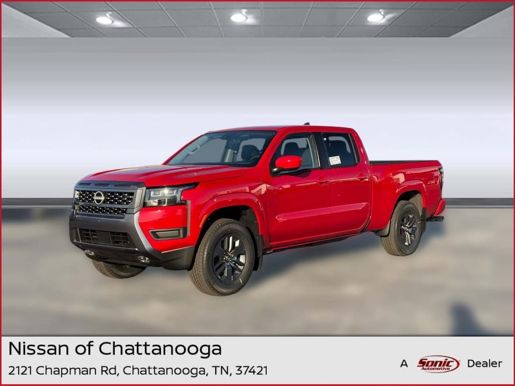 New 2026 Nissan Frontier SV Truck Crew Cab