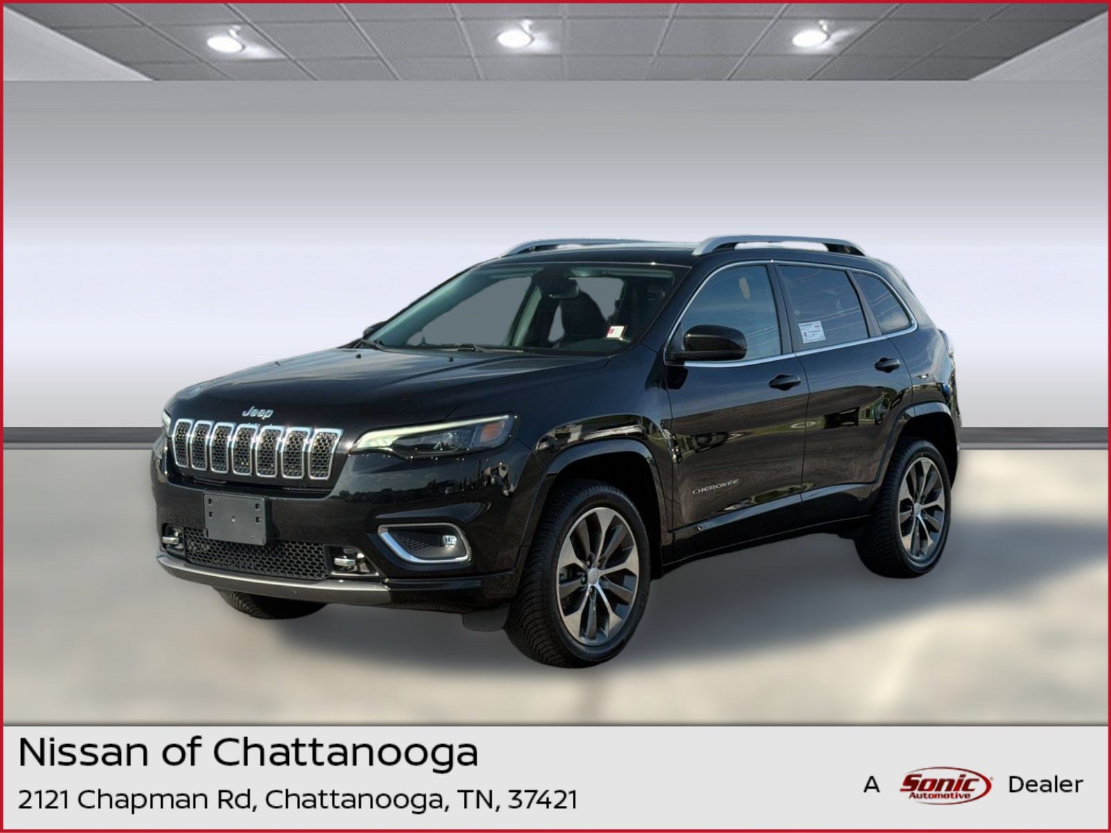 Used 2019 Jeep Cherokee Overland 4x4
