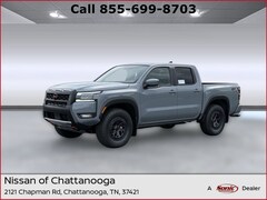 2025 Nissan Frontier PRO-4X Truck Crew Cab