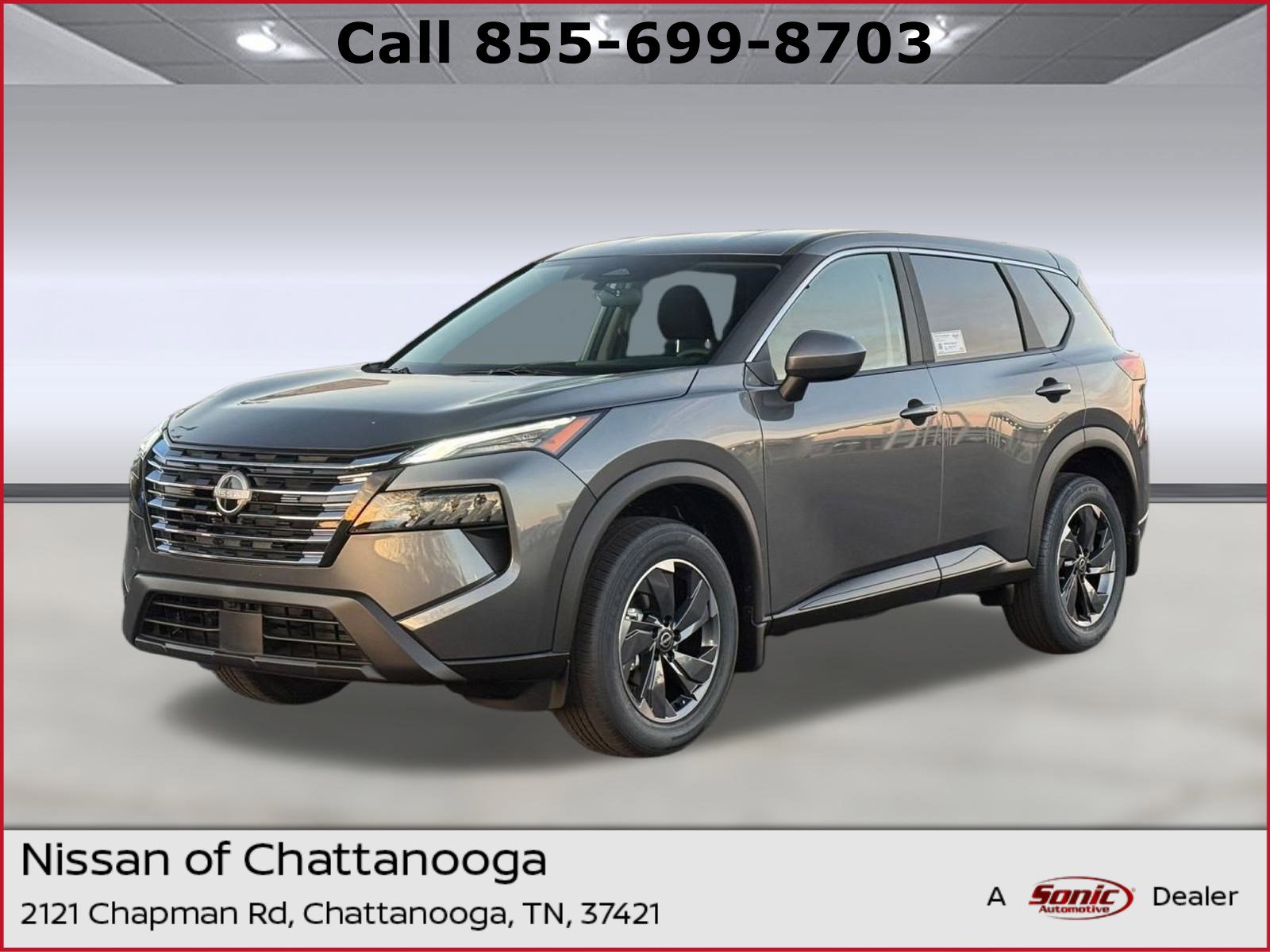 2026 Nissan Rogue SUV 