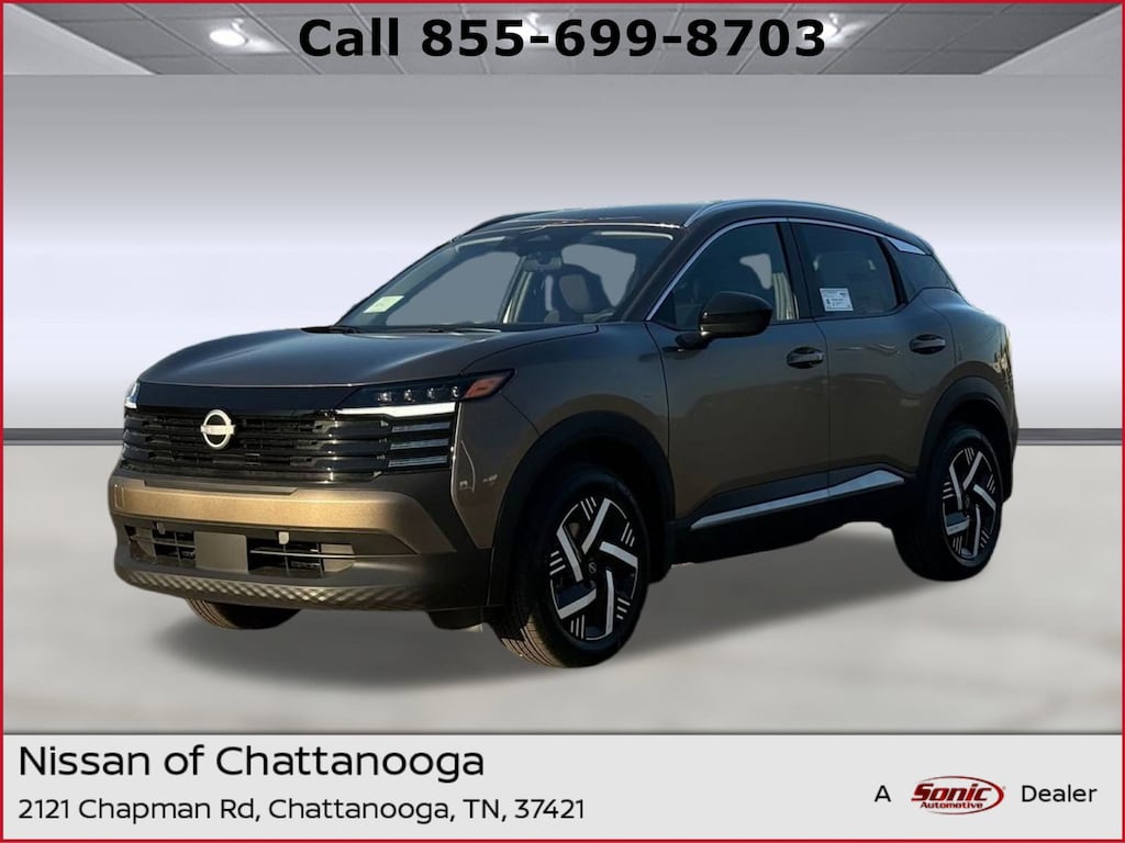 New 2026 Nissan Kicks SV SUV