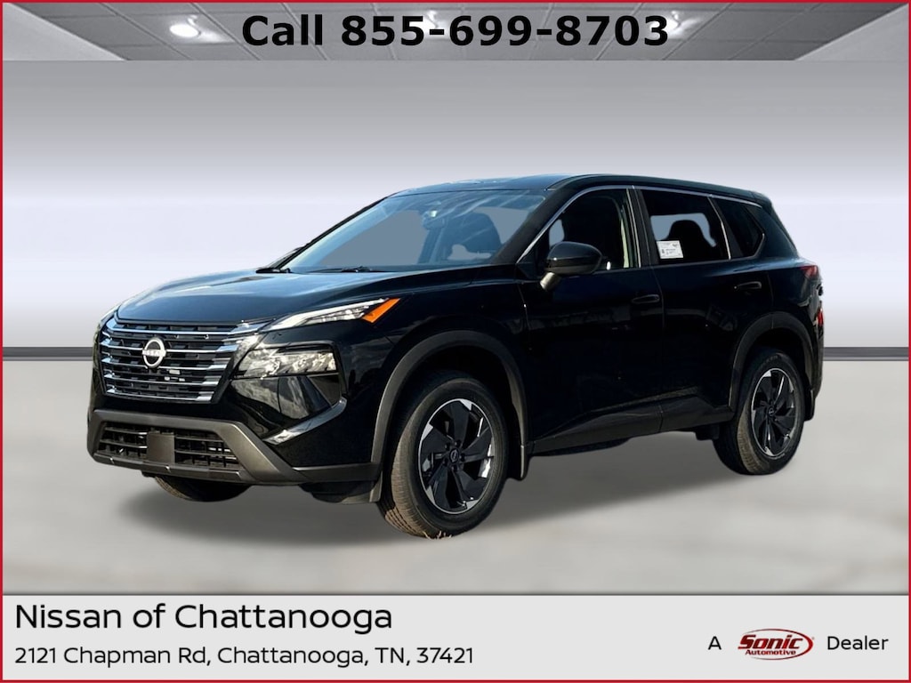 New 2026 Nissan Rogue SV SUV