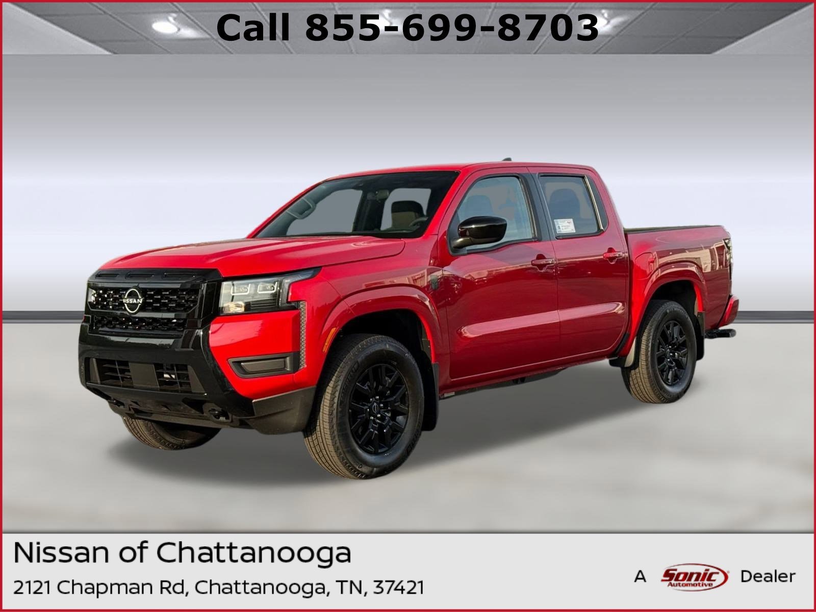 2026 Nissan Frontier SV's photo