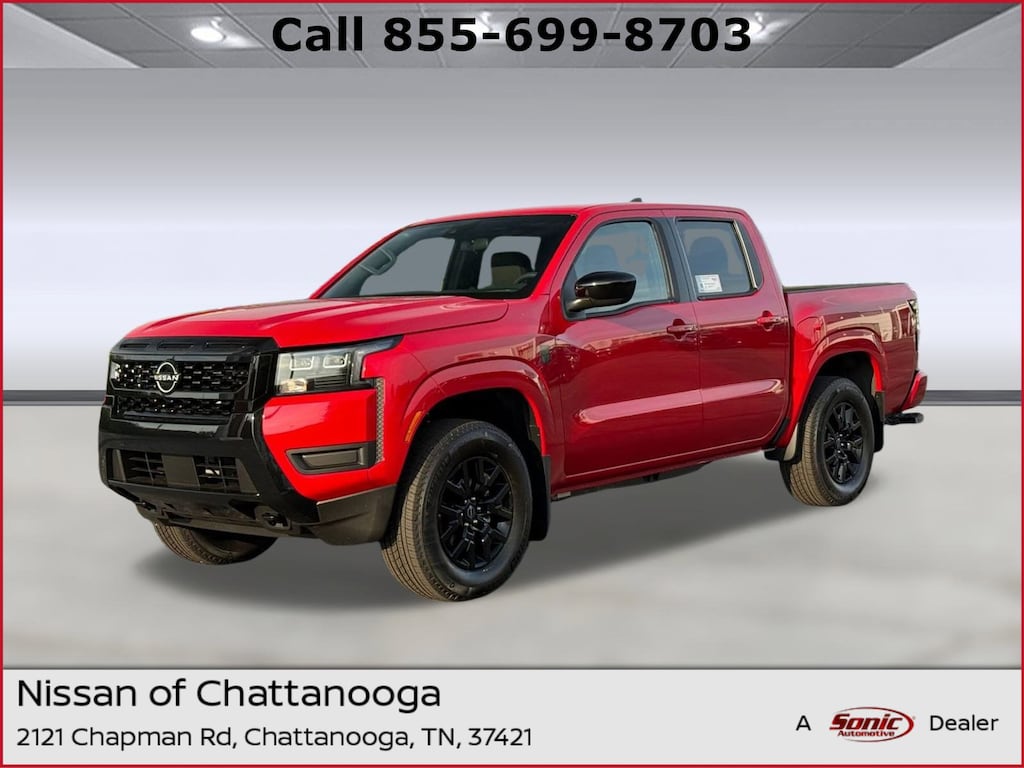 New 2026 Nissan Frontier SV Truck Crew Cab