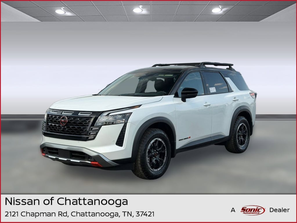 New 2026 Nissan Pathfinder Rock Creek SUV
