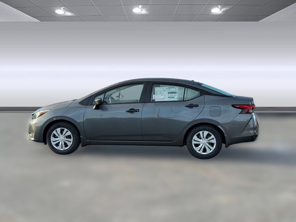 New 2025 Nissan Versa 1.6 S Sedan