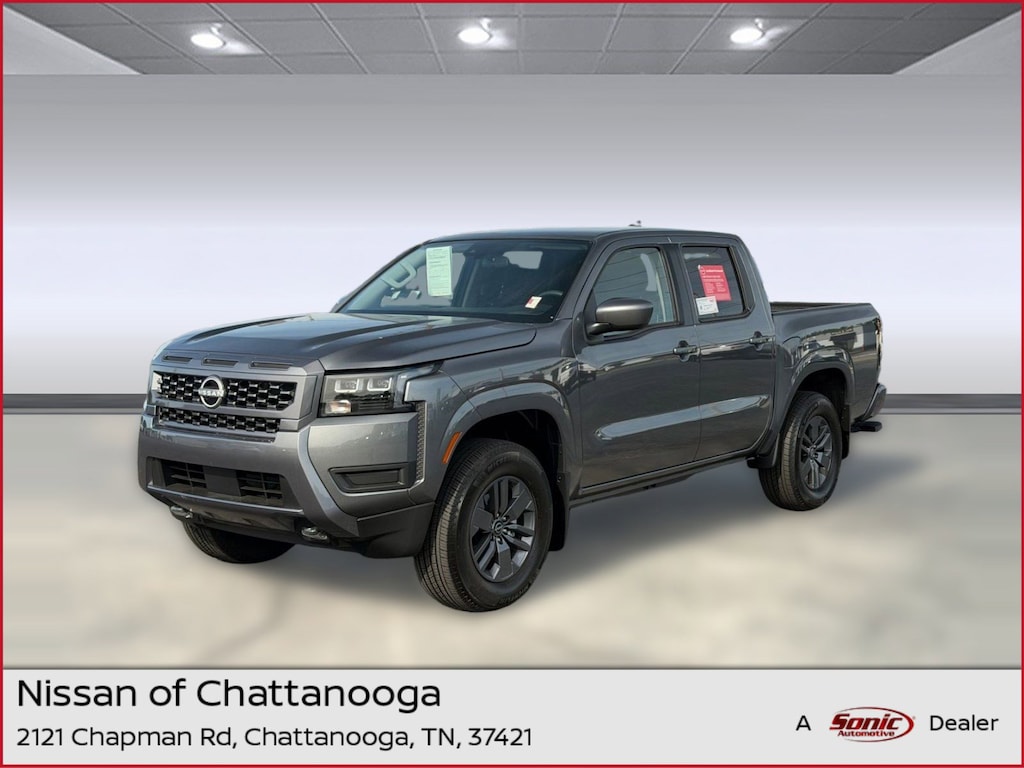 Certified 2026 Nissan Frontier SV Truck Crew Cab