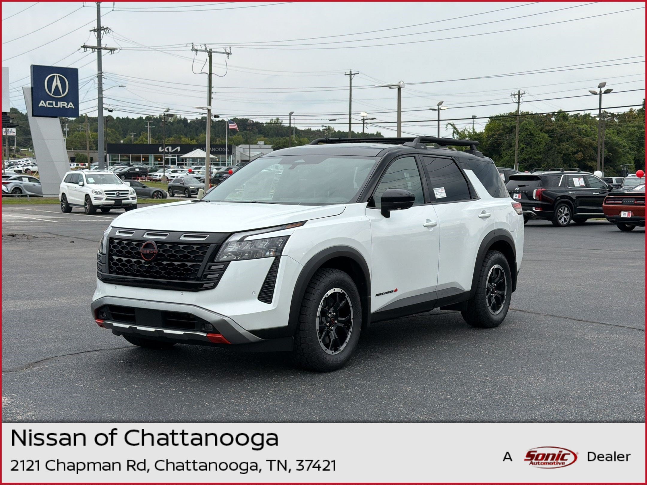 New 2026 Nissan Pathfinder Rock Creek