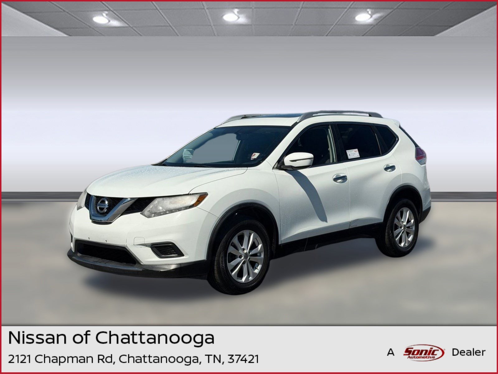2016 Nissan Rogue S