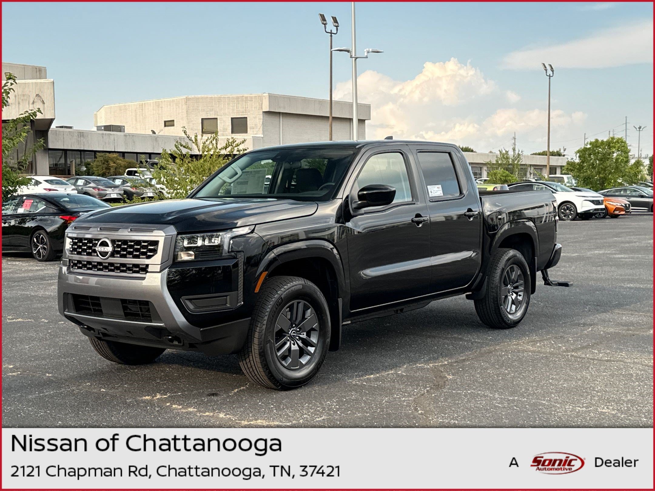 2026 Nissan Frontier Truck Crew Cab 
