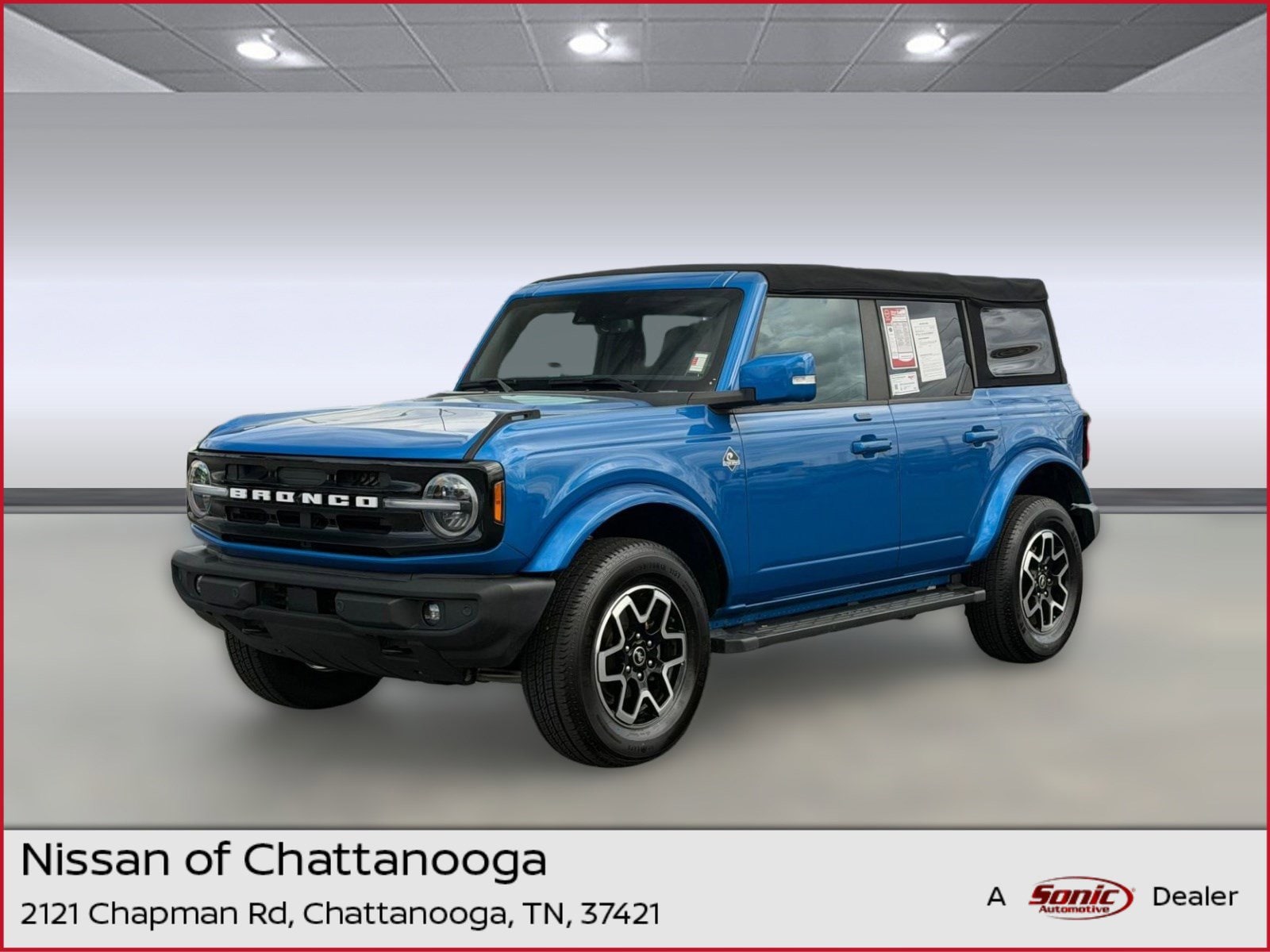 2023 Ford Bronco 4-Door