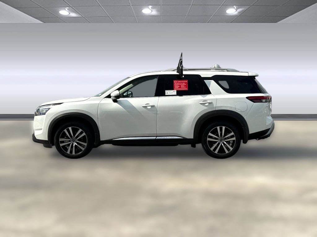 Certified 2025 Nissan Pathfinder Platinum SUV