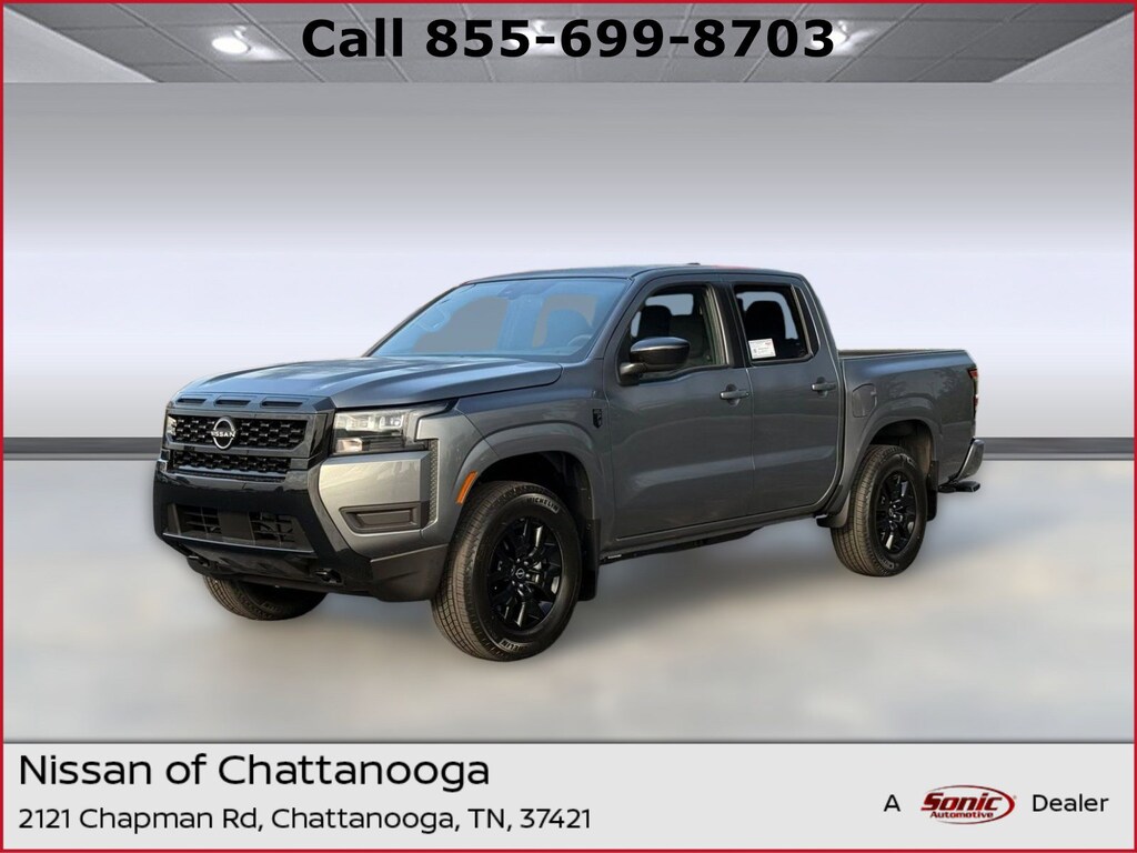 New 2026 Nissan Frontier SV Truck Crew Cab