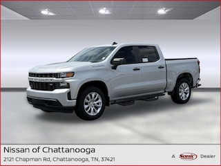 Used 2021 Chevrolet Silverado 1500 Custom Truck Crew Cab in Chattanooga
