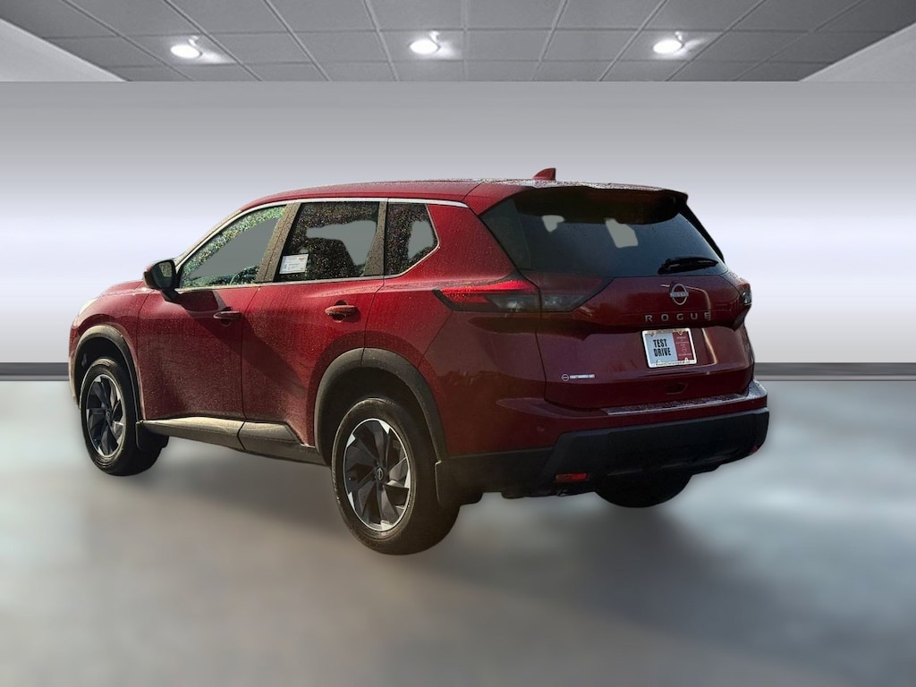 New 2026 Nissan Rogue SV SUV
