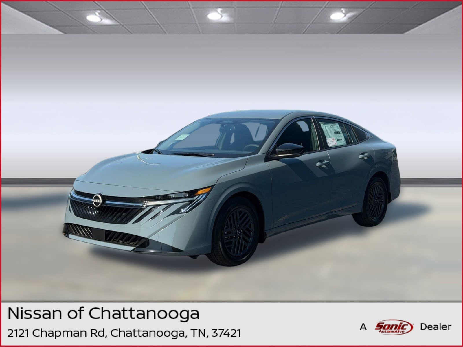2026 Nissan Sentra Sedan 