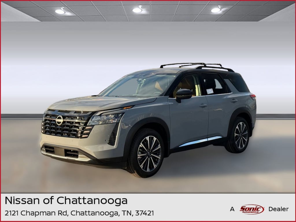New 2026 Nissan Pathfinder Platinum SUV