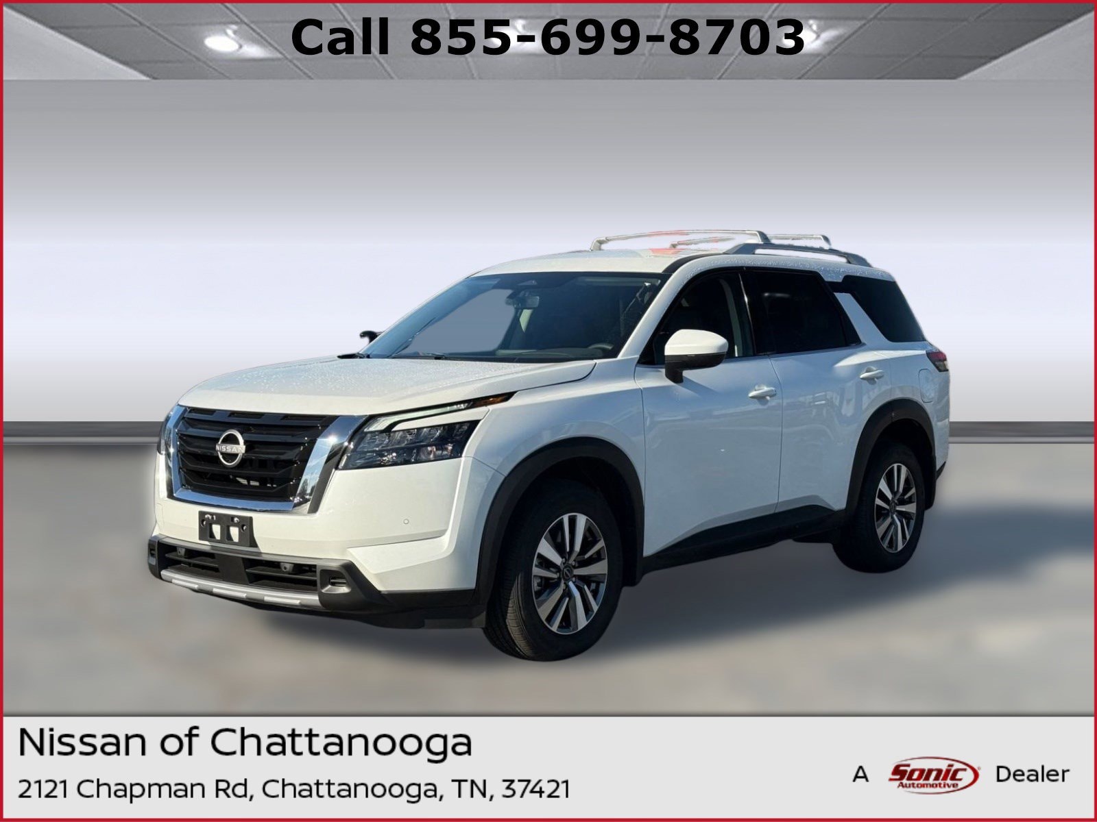 2025 Nissan Pathfinder SL's photo