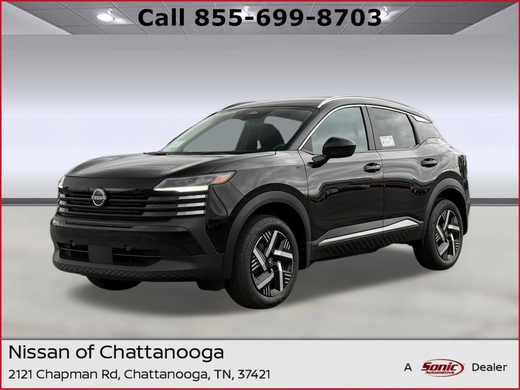 New 2026 Nissan Kicks SV SUV