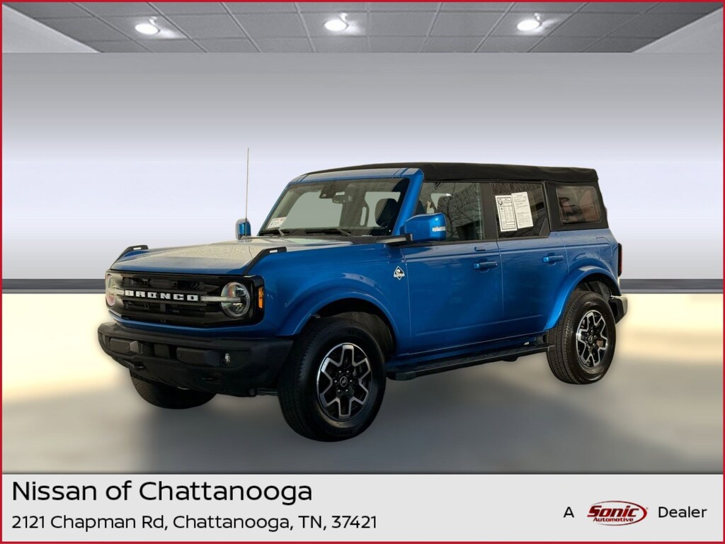 Used 2023 Ford Bronco SUV