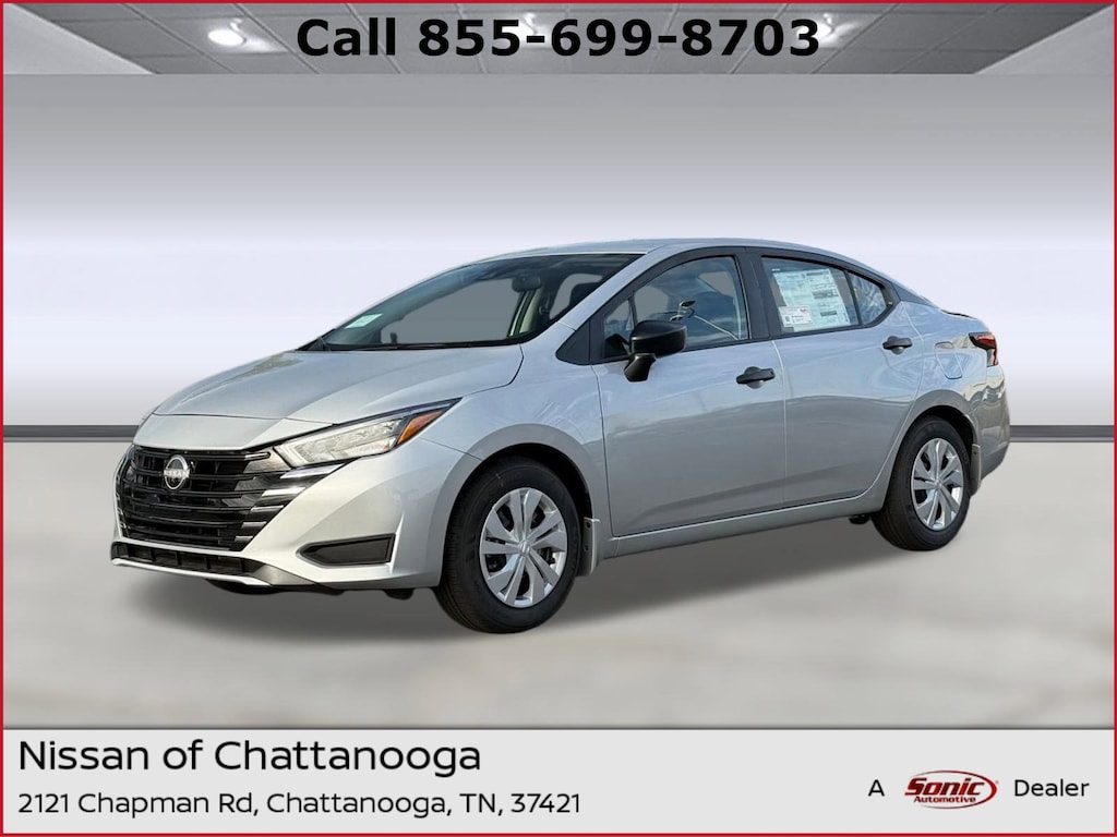 New 2025 Nissan Versa 1.6 S Sedan