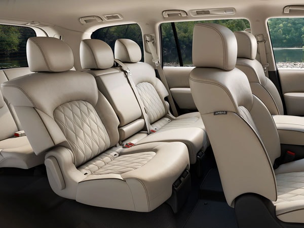 2023 Nissan Armada Seating