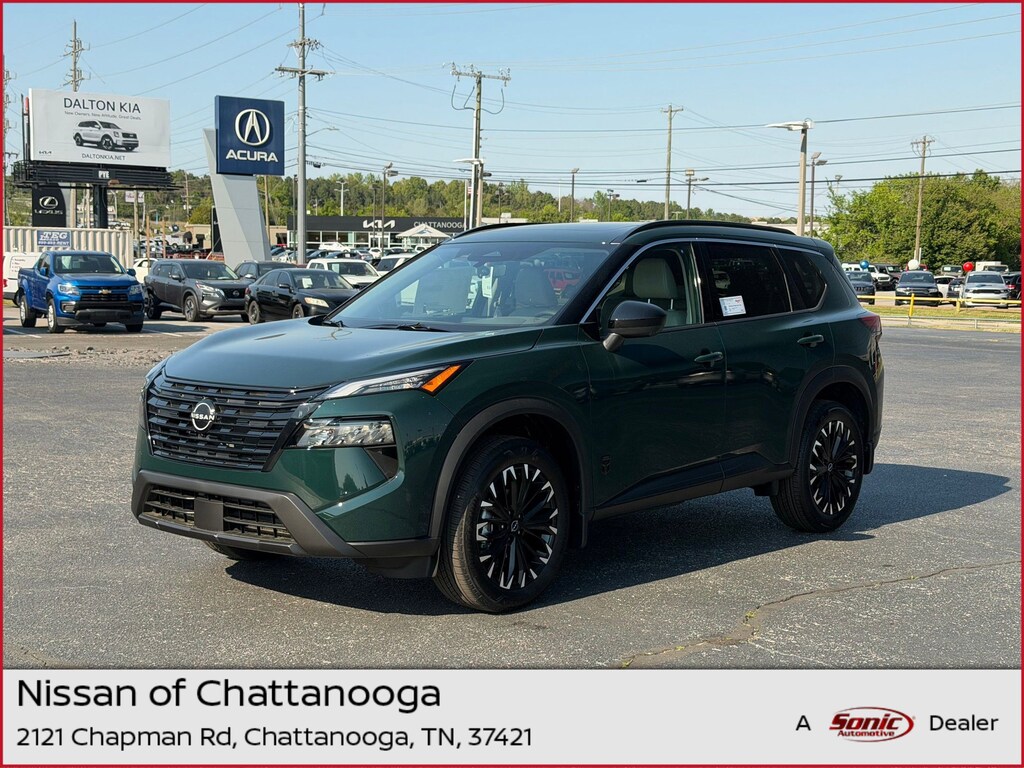 New 2026 Nissan Rogue Dark Armor SUV