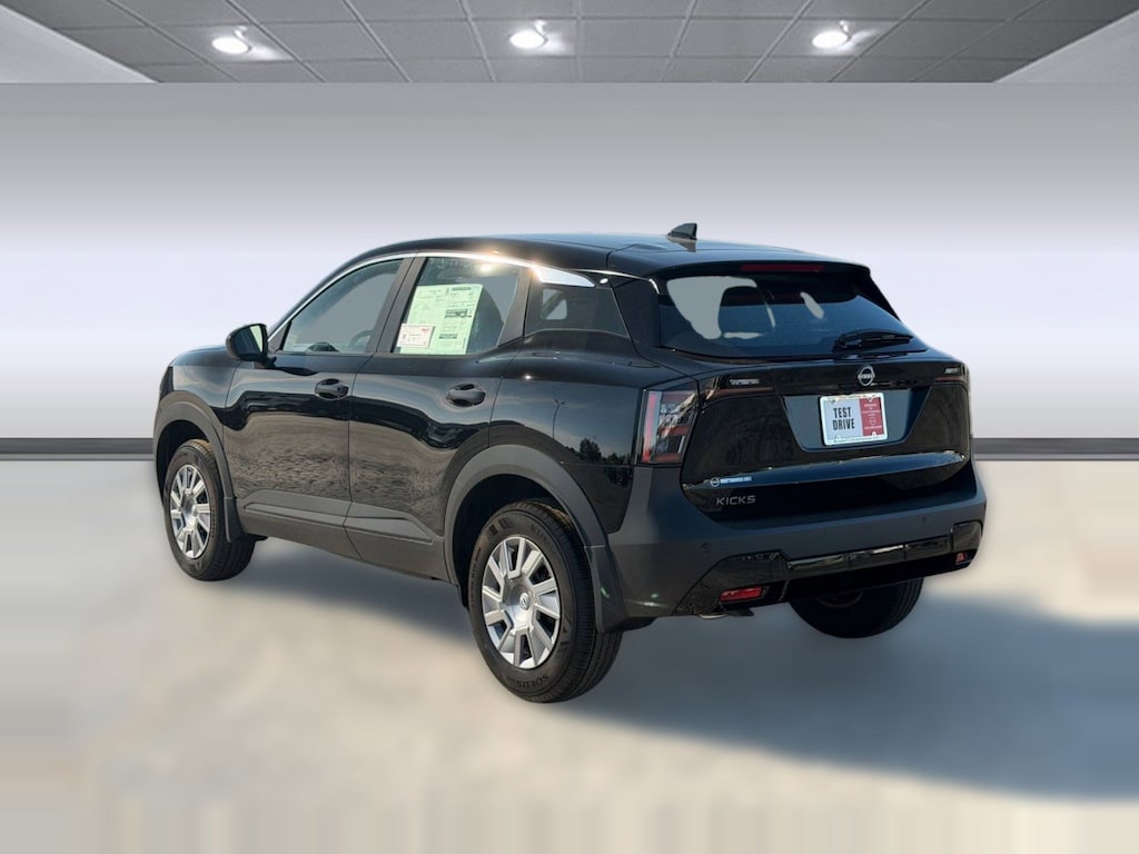 New 2026 Nissan Kicks S SUV