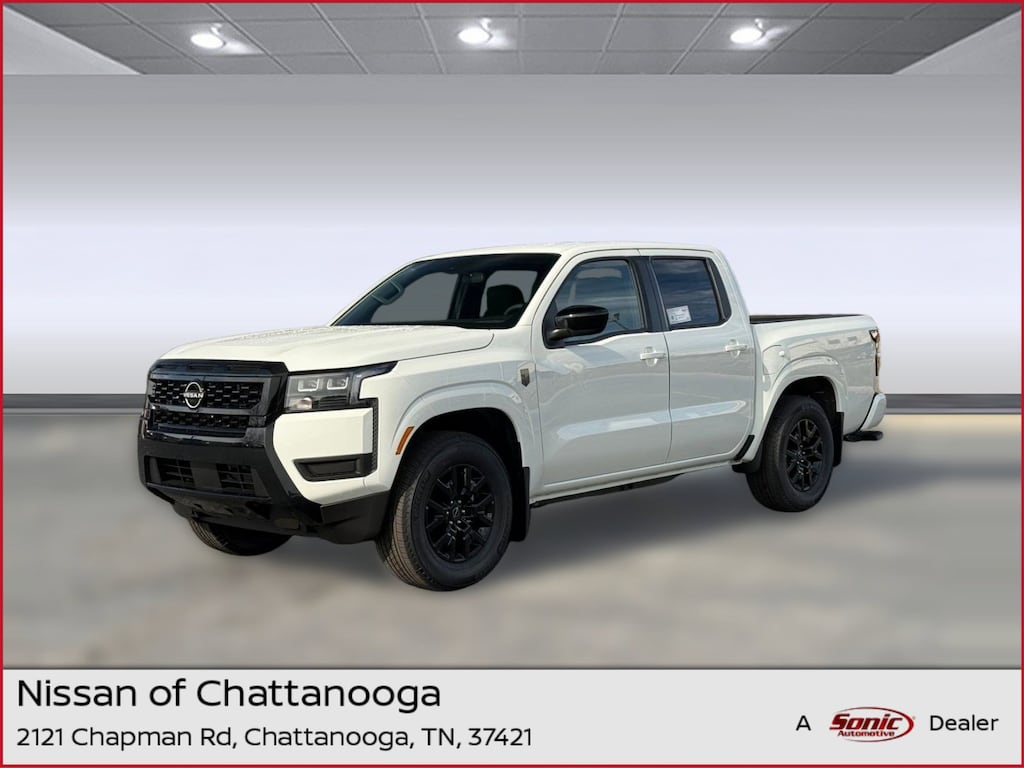 New 2026 Nissan Frontier SV Truck Crew Cab