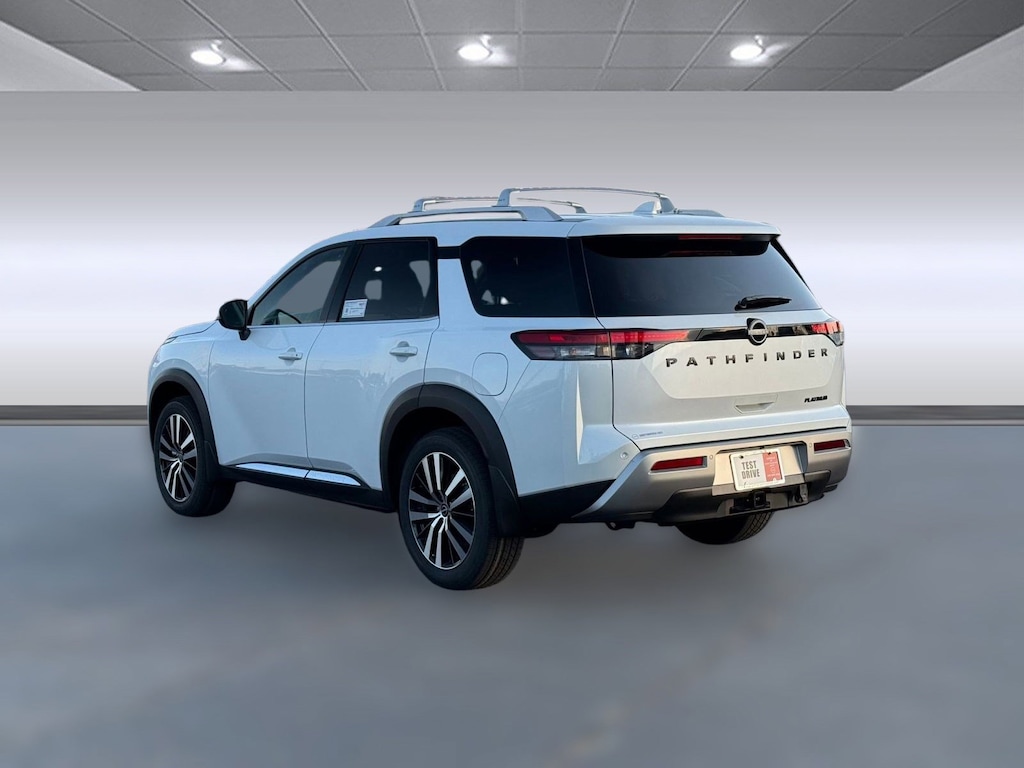 New 2025 Nissan Pathfinder Platinum SUV