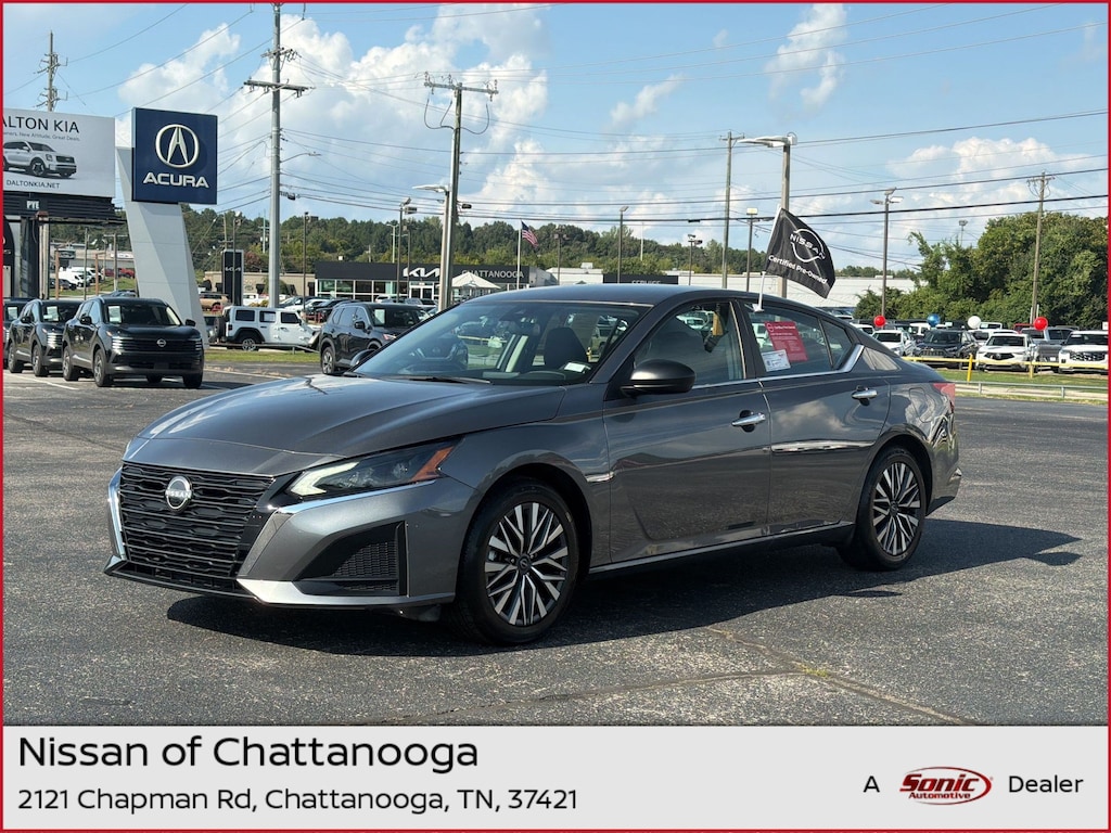 Certified 2025 Nissan Altima SV Sedan